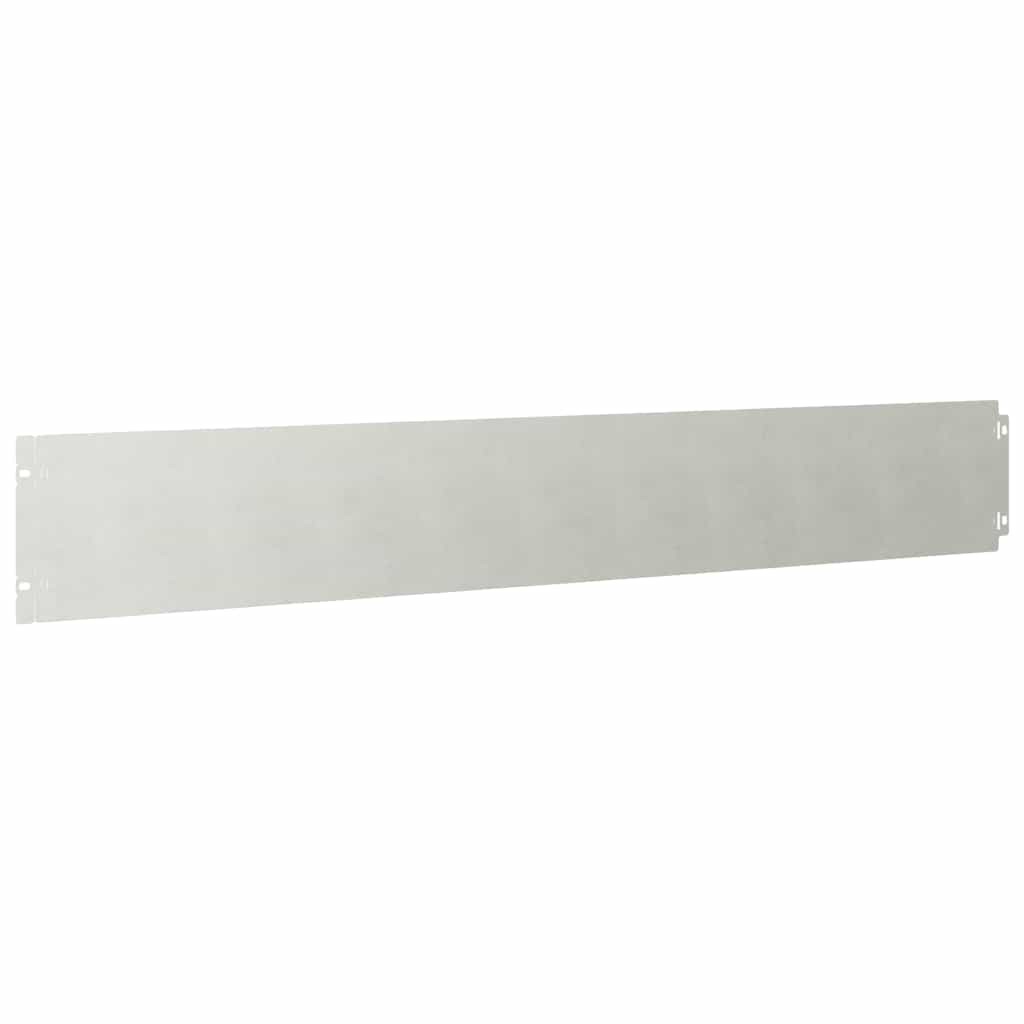Περιφράξεις γκαζόν 10 τεμάχια 15x103 cm από ανοξείδωτο ατσάλι