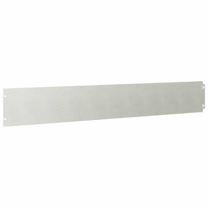 Περίγραμμα γκαζόν 10 τμχ. 15 x 103 cm Ανοξείδωτο Ατσάλι Ασημί