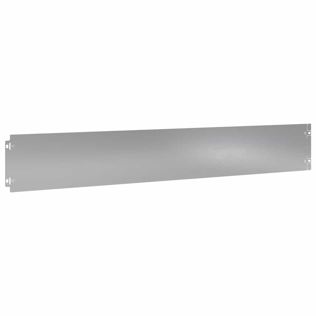 Περιφράξεις γκαζόν 10 τεμάχια 15x103 cm από γαλβανισμένο χάλυβα