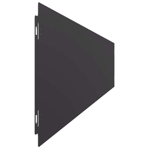 Περίγραμμα γκαζόν 50 τμχ. 15 x 103 cm Κρύα έλαση από χάλυβα