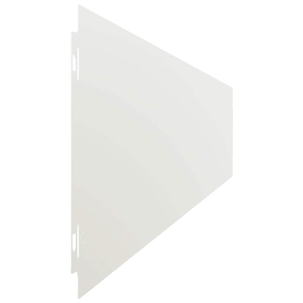 Περίγραμμα γκαζόν 50 τμχ. 15 x 103 cm Κρύα έλαση από χάλυβα
