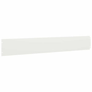 Περίγραμμα γκαζόν 50 τμχ. 15 x 103 cm Κρύα έλαση από χάλυβα