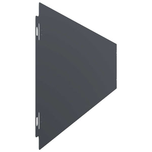 Περίγραμμα γκαζόν 50 τμχ. 15 x 103 cm Κρύα έλαση από χάλυβα