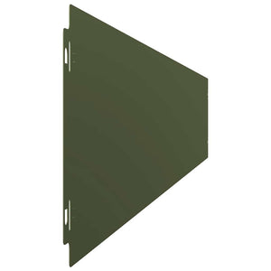 Περίγραμμα γκαζόν 50 τμχ. 15 x 103 cm Κρύα έλαση από χάλυβα