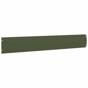 Περίγραμμα γκαζόν 50 τμχ. 15 x 103 cm Κρύα έλαση από χάλυβα