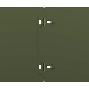 Περίγραμμα γκαζόν 50 τμχ. 15 x 103 cm Κρύα έλαση από χάλυβα