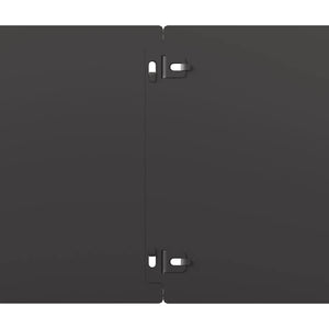 Περίγραμμα γκαζόν 10 τμχ. 20 x 103 cm Κρύα έλαση από χάλυβα