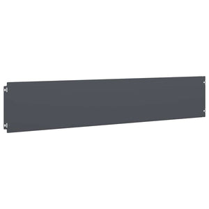 Περίγραμμα γκαζόν 10 τμχ. 20 x 103 cm Κρύα έλαση από χάλυβα