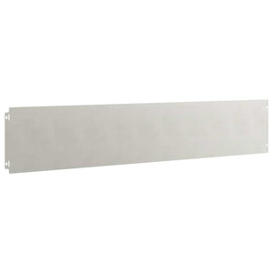 Περιφράξεις γκαζόν 10 τεμάχια 20x103 cm από ανοξείδωτο ατσάλι - Pakobazaar