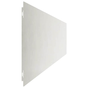 Περιφράξεις γκαζόν 10 τεμάχια 20x103 cm από ανοξείδωτο ατσάλι - Pakobazaar