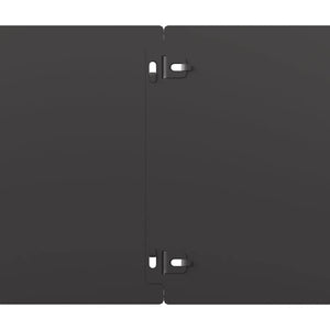 Περίγραμμα γκαζόν 30 τμχ. 20 x 103 cm Κρύα έλαση από χάλυβα