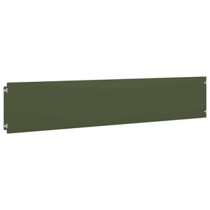 Περίγραμμα γκαζόν 30 τμχ. 20 x 103 cm Κρύα έλαση από χάλυβα