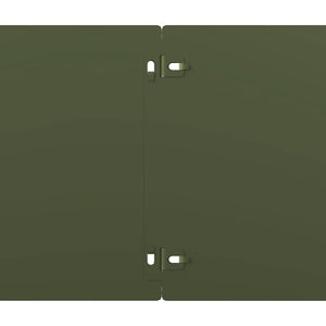 Περίγραμμα γκαζόν 30 τμχ. 20 x 103 cm Κρύα έλαση από χάλυβα