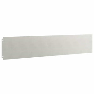 Περίγραμμα γκαζόν 30 τμχ. 20 x 103 cm Ανοξείδωτο Ατσάλι Ασημί