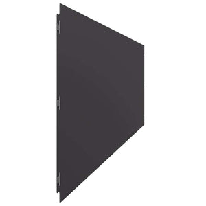 Περίγραμμα γκαζόν 10 τμχ. 25 x 103 cm Κρύα έλαση από χάλυβα