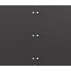 Περίγραμμα γκαζόν 10 τμχ. 25 x 103 cm Κρύα έλαση από χάλυβα