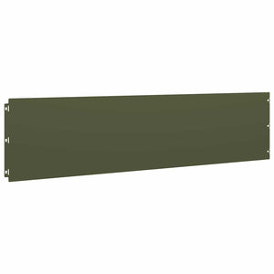 Περίγραμμα γκαζόν 10 τμχ. 25 x 103 cm Κρύα έλαση από χάλυβα