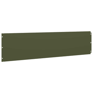 Περίγραμμα γκαζόν 10 τμχ. 25 x 103 cm Κρύα έλαση από χάλυβα