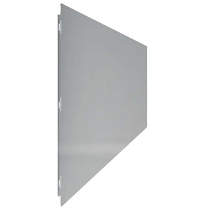 Περίγραμμα γκαζόν 10 τμχ. 25 x 103 cm Γαλβανισμένος Χάλυβας