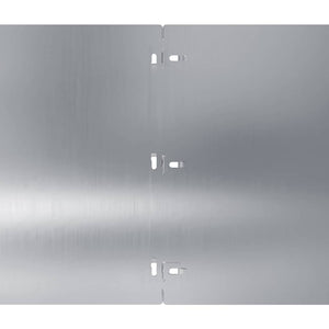 Περίγραμμα γκαζόν 10 τμχ. 25 x 103 cm Γαλβανισμένος Χάλυβας