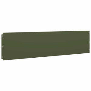 Περίγραμμα γκαζόν 20 τμχ. 25 x 103 cm Κρύα έλαση από χάλυβα