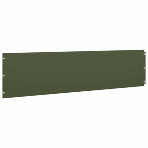 Περίγραμμα γκαζόν 20 τμχ. 25 x 103 cm Κρύα έλαση από χάλυβα