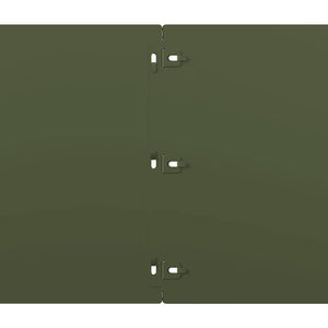 Περίγραμμα γκαζόν 20 τμχ. 25 x 103 cm Κρύα έλαση από χάλυβα