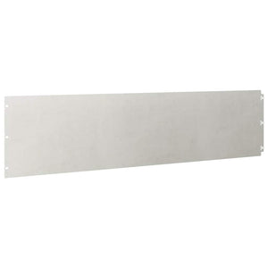 Περιφράξεις γκαζόν 20 τεμάχια 25x103 cm από ανοξείδωτο ατσάλι