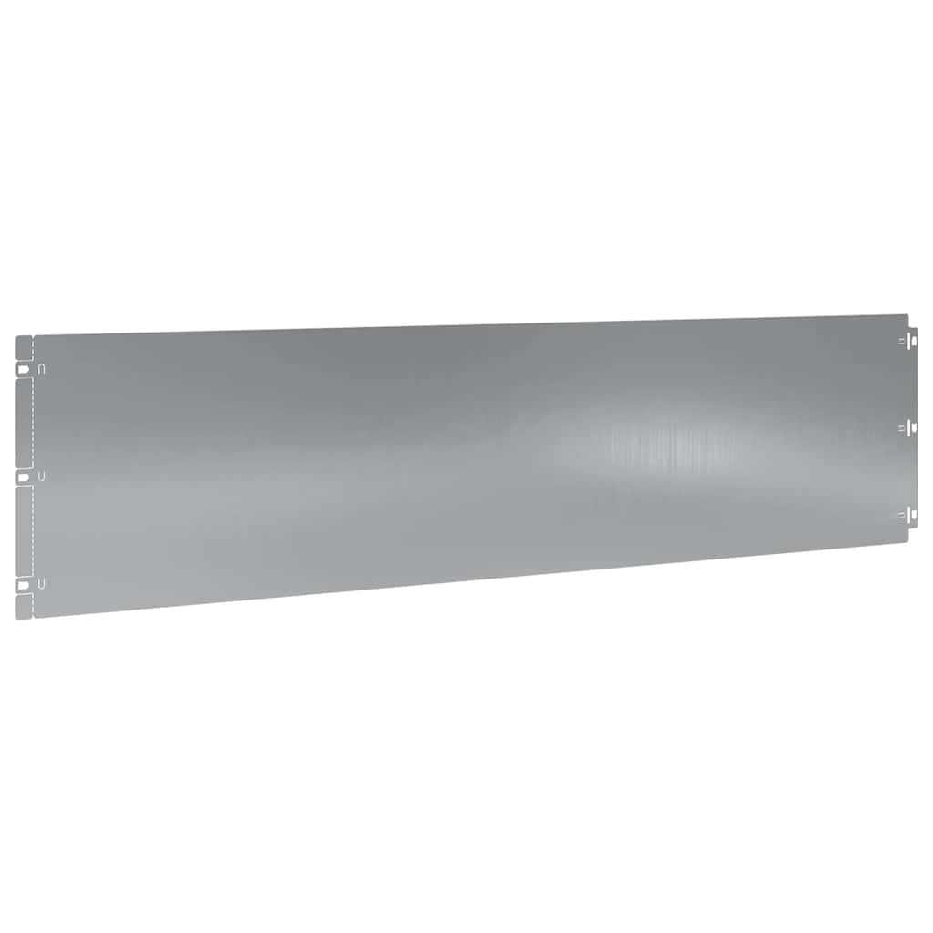 Περιφράξεις γκαζόν 20 τεμάχια 25x103 cm από γαλβανισμένο χάλυβα