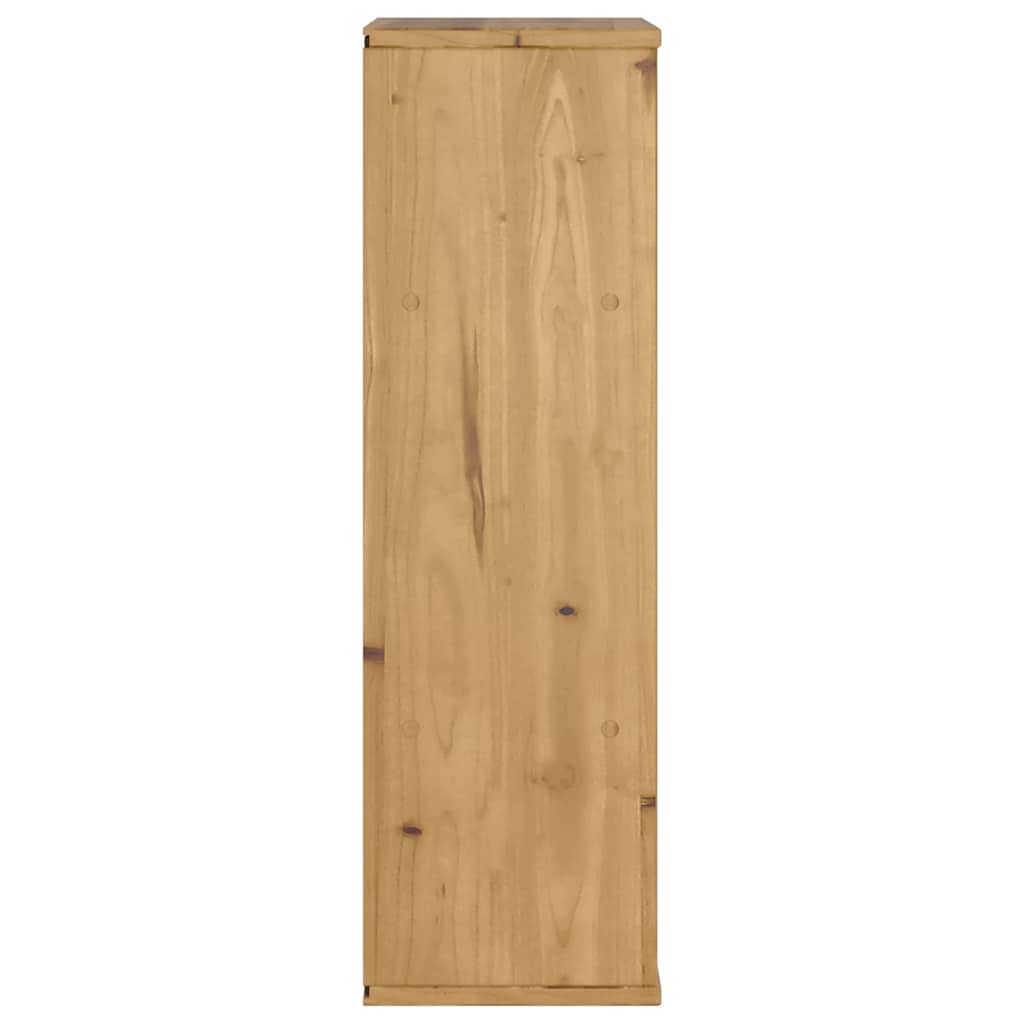 Συρταριέρα με Συρτάρια ODDA 40x24x79 εκ. από Μασίφ Ξύλο Πεύκου - Pakobazaar
