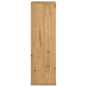 Συρταριέρα με Συρτάρια ODDA 40x24x79 εκ. από Μασίφ Ξύλο Πεύκου - Pakobazaar