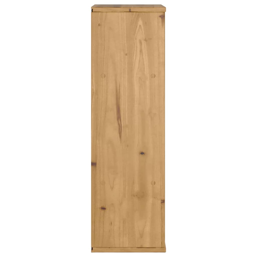 Συρταριέρα με Συρτάρια ODDA 40x24x79 εκ. από Μασίφ Ξύλο Πεύκου