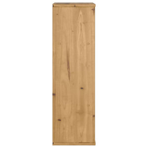 Συρταριέρα με Συρτάρια ODDA 40x24x79 εκ. από Μασίφ Ξύλο Πεύκου