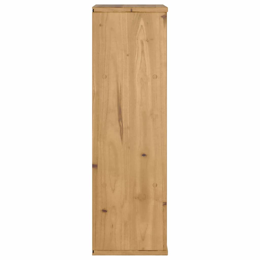 Συρταριέρα με Συρτάρι ODDA 40x24x79 εκ. από Μασίφ Ξύλο Πεύκου