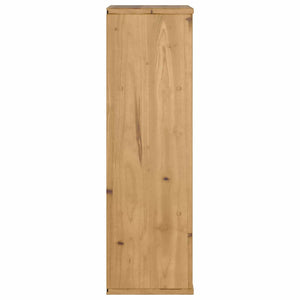 Συρταριέρα με Συρτάρι ODDA 40x24x79 εκ. από Μασίφ Ξύλο Πεύκου