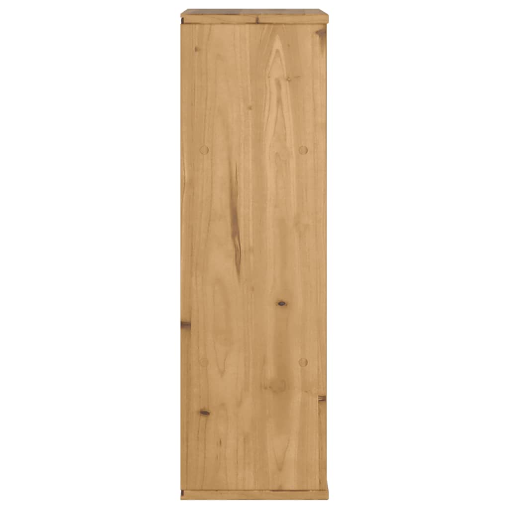 Βοηθητικό Ντουλάπι ODDA 40x24x79 εκ. από Μασίφ Ξύλο Πεύκου