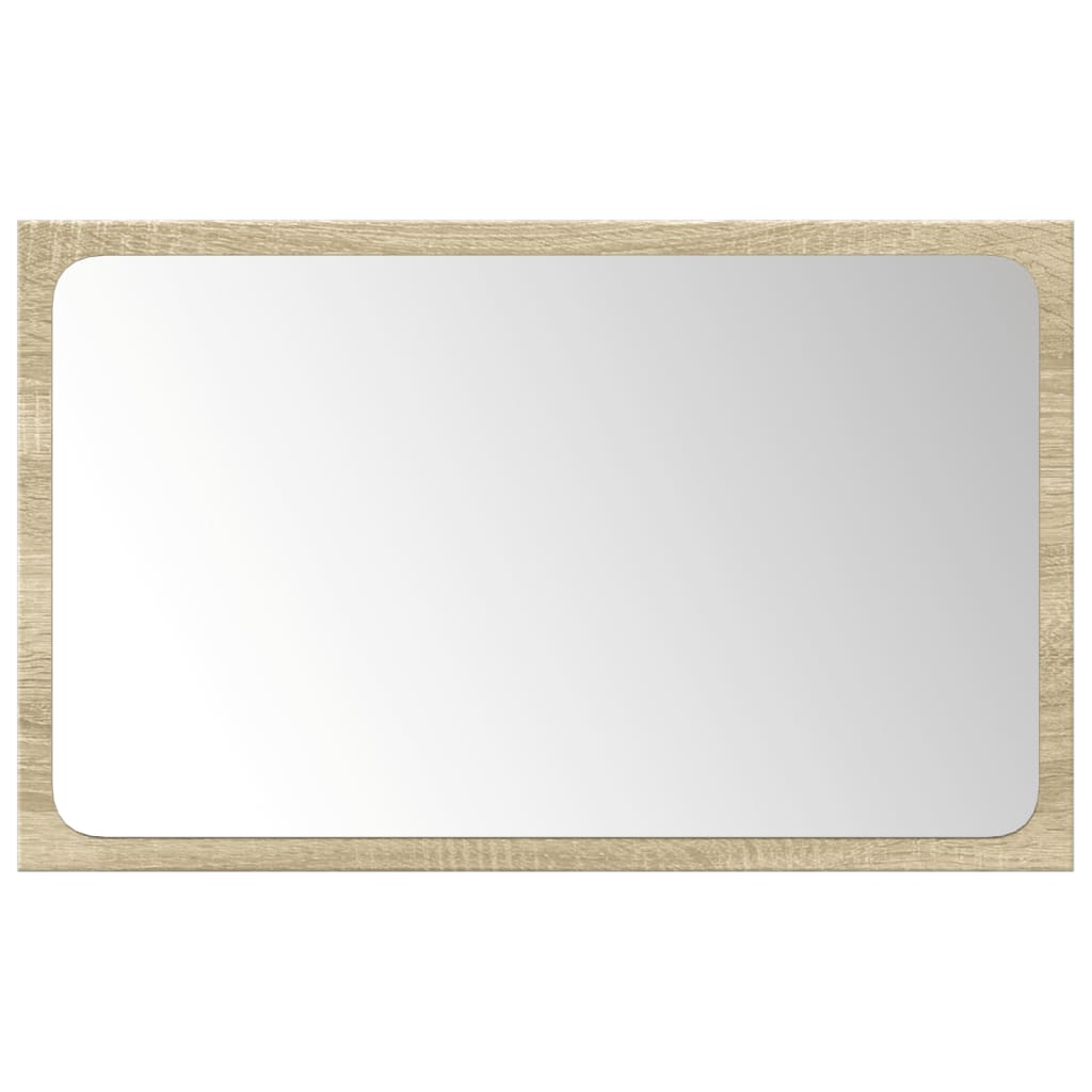 Σετ Επίπλων Μπάνιου 3 Τεμαχίων Sonoma Δρυς Επεξεργασμένο Ξύλο