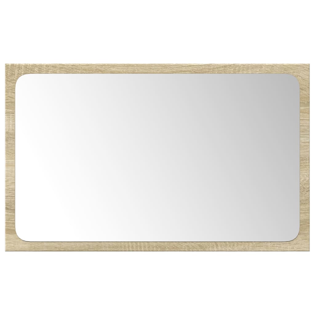 Σετ Επίπλων Μπάνιου 3 Τεμαχίων Sonoma Δρυς Επεξεργασμένο Ξύλο