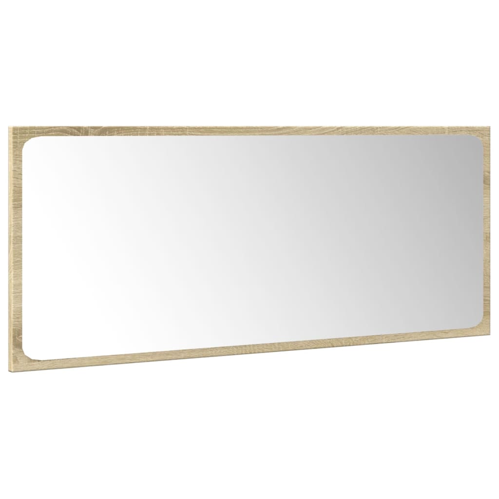 Σετ Επίπλων Μπάνιου 3 Τεμαχίων Sonoma Δρυς Επεξεργασμένο Ξύλο - Pakobazaar