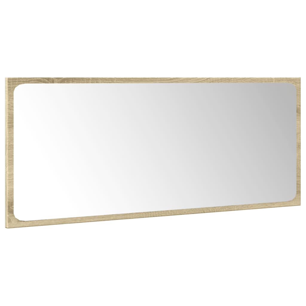 Σετ Επίπλων Μπάνιου 3 Τεμαχίων Sonoma Δρυς Επεξεργασμένο Ξύλο - Pakobazaar