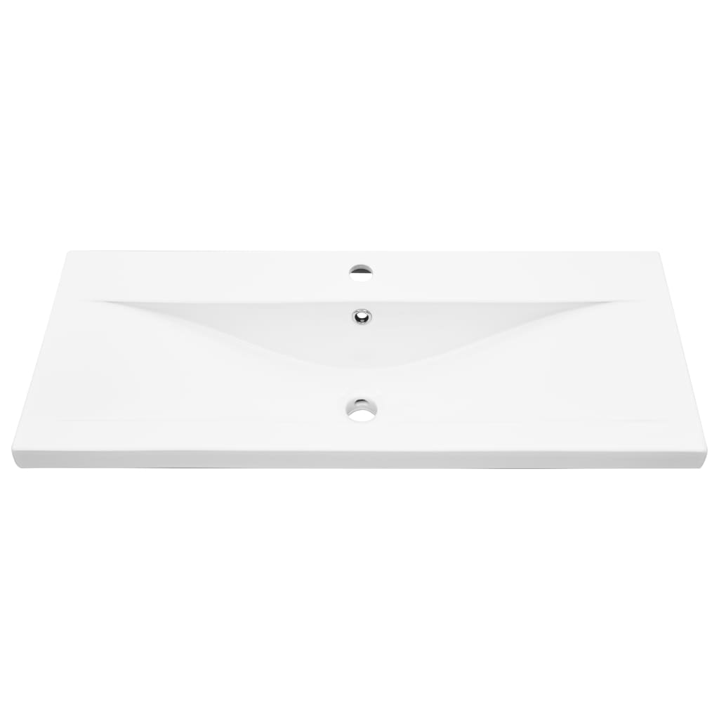 Σετ Επίπλων Μπάνιου 4 Τεμαχίων Sonoma Δρυς Επεξεργασμένο Ξύλο - Pakobazaar