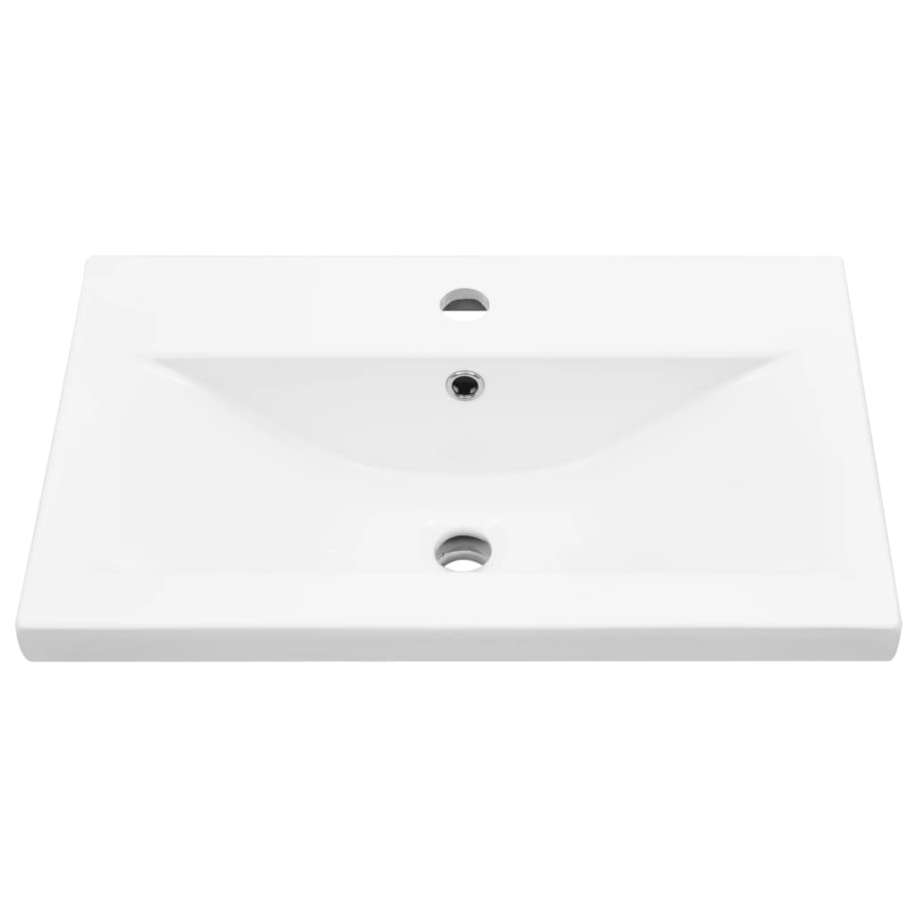 Σετ Επίπλων Μπάνιου 4 Τεμαχίων Sonoma Δρυς Επεξεργασμένο Ξύλο