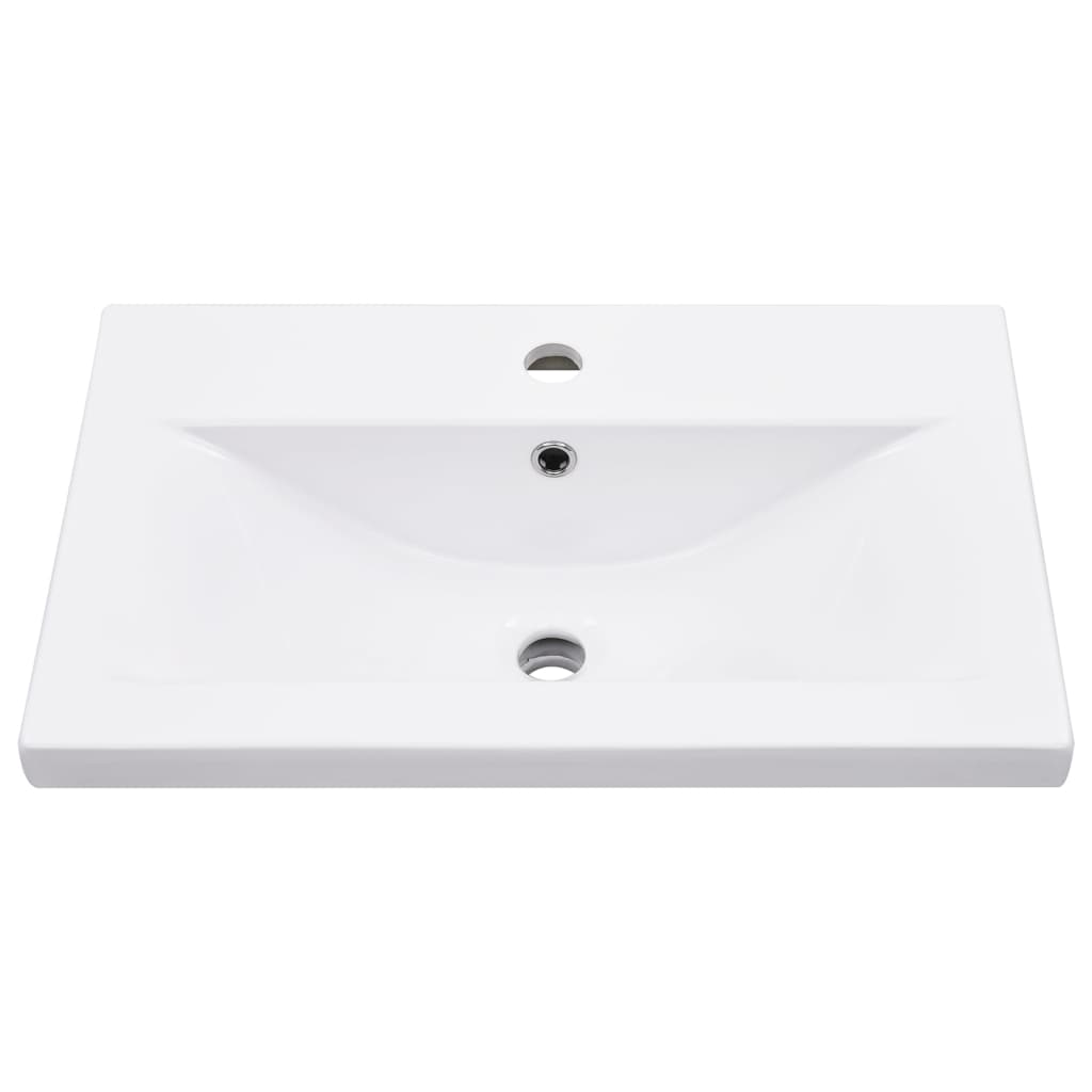 Σετ Επίπλων Μπάνιου 5 Τεμαχίων Sonoma Δρυς Επεξεργασμένο Ξύλο