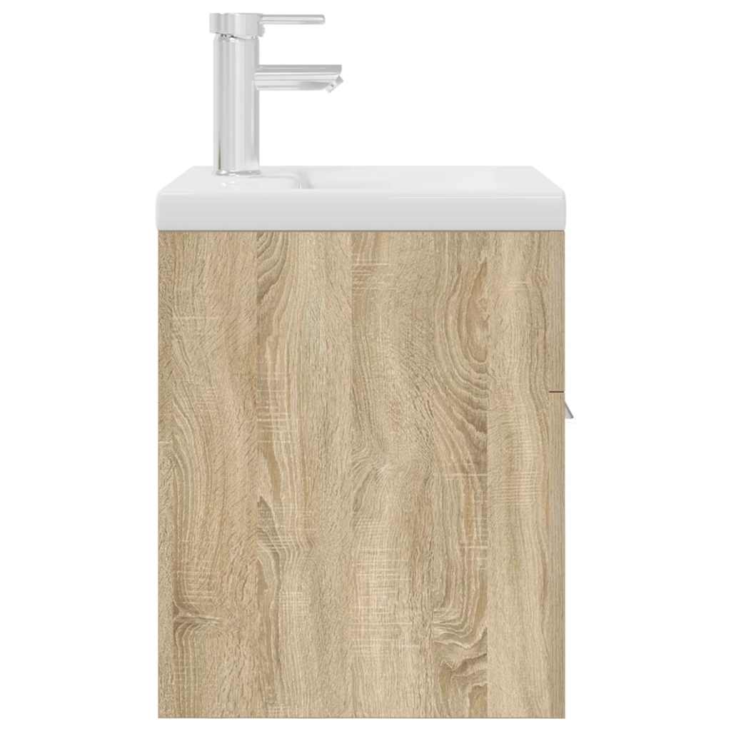 Ντουλάπι νιπτήρα μπάνιου με ενσωματωμένη λεκάνη και βρύση - Pakobazaar