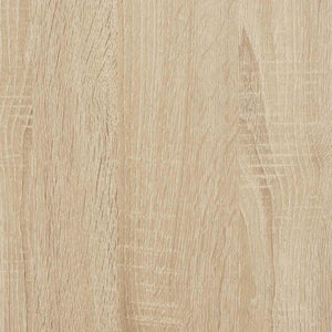 Σετ Επίπλων Μπάνιου 4 Τεμαχίων Sonoma Δρυς Επεξεργασμένο Ξύλο