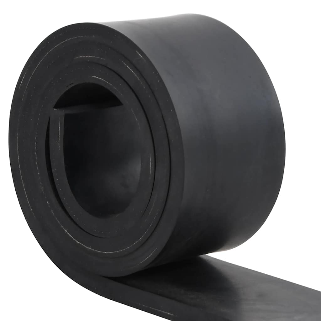 Ελαστική Άκρη για Εκχιονιστικό Μαύρο 150x8x1 εκ. - Pakobazaar