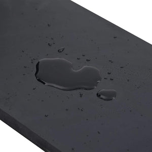 Ελαστική Άκρη για Εκχιονιστικό Μαύρο 180x15x1 εκ. - Pakobazaar