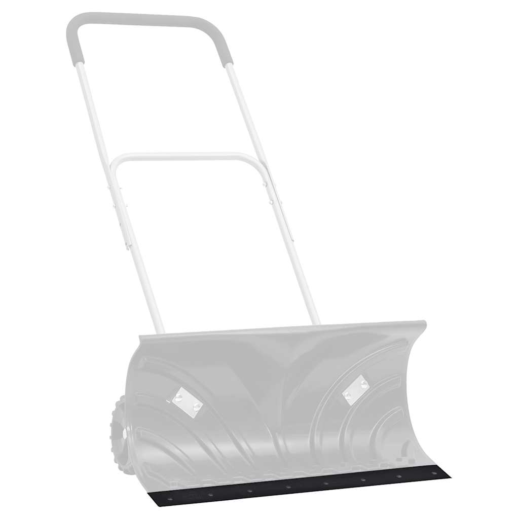 Καουτσούκ άκρη για το εκχιονιστικό Μαύρο 200x15x1 εκ. - Pakobazaar