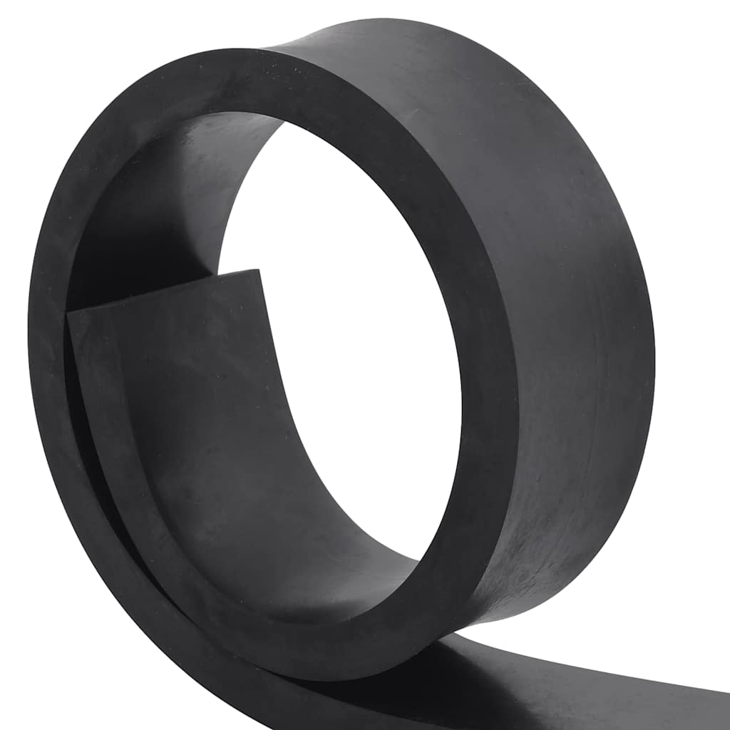 Καουτσούκ άκρη για το εκχιονιστικό Μαύρο 100x10x2 εκ.