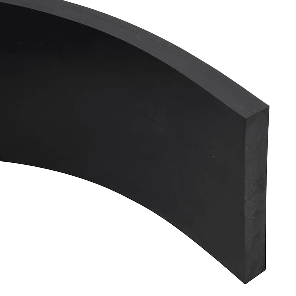 Καουτσούκ άκρη για το εκχιονιστικό Μαύρο 250x15x2 εκ. - Pakobazaar